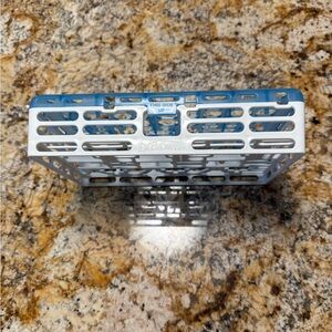 Dr Brown’s Blue and White Dishwasher basket.